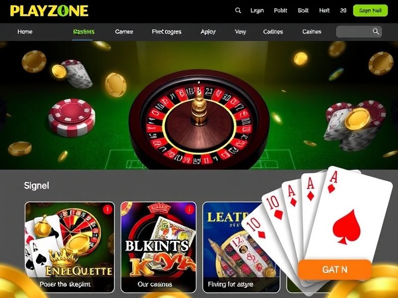 Welcome to PlayZone, your premier destination for online gambling games. Explore slots, table games, live dealer action, sports betting, and exclusive bonuses at playzone.com.