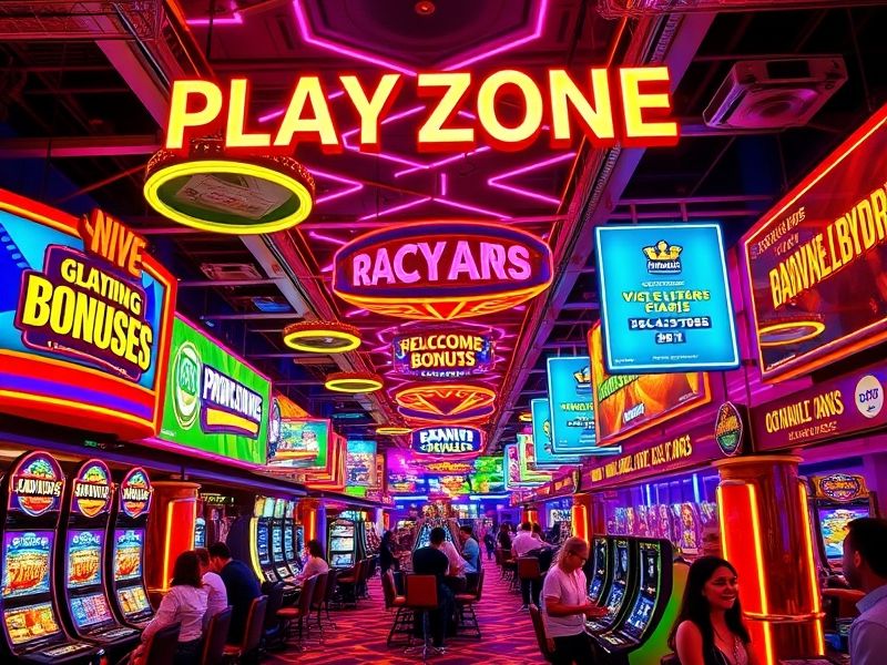 Welcome to PlayZone, your premier destination for online gambling games. Explore slots, table games, live dealer action, sports betting, and exclusive bonuses at playzone.com.